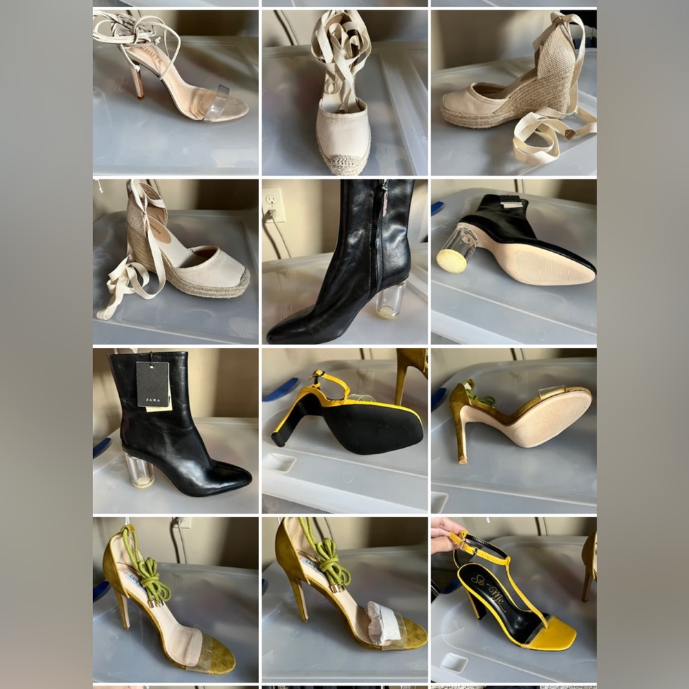 Lots of shoes for sell